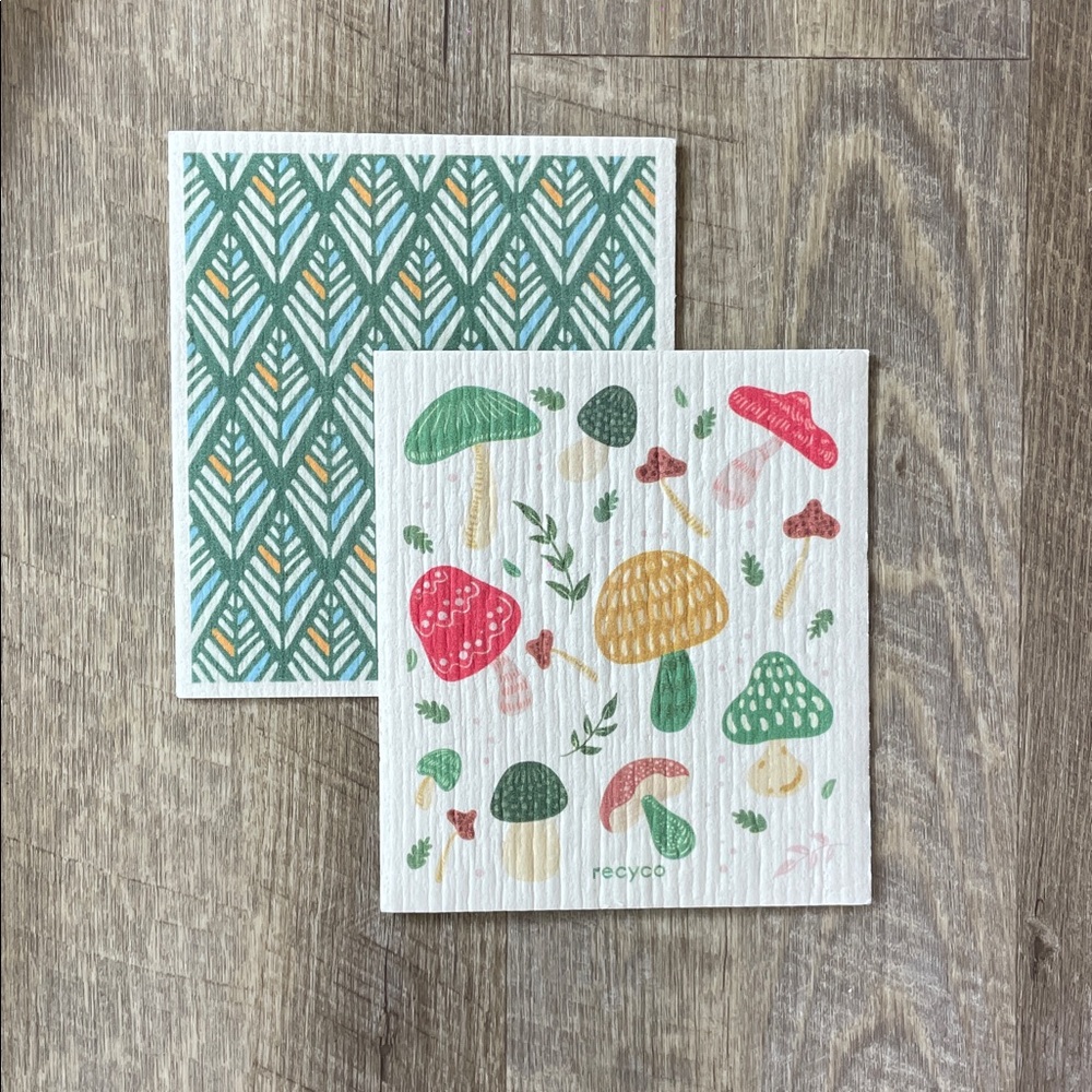 •| Swedish dish towels